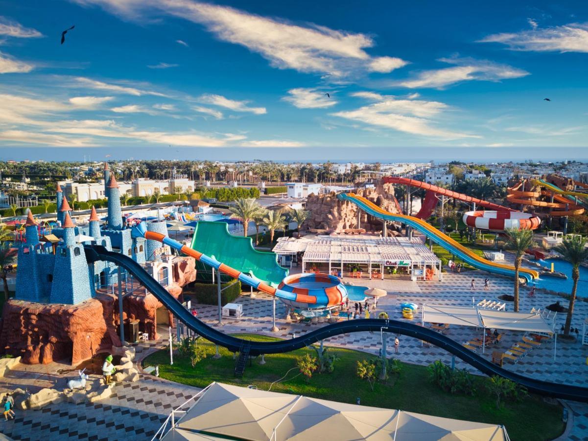 Hotel Pickalbatros Aqua Blu Sharm El Sheikh Zewnętrze zdjęcie
