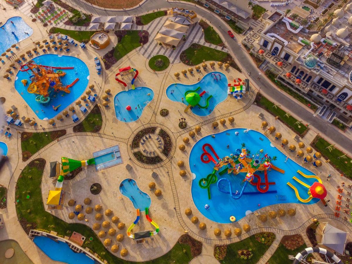 Hotel Pickalbatros Aqua Blu Sharm El Sheikh Zewnętrze zdjęcie