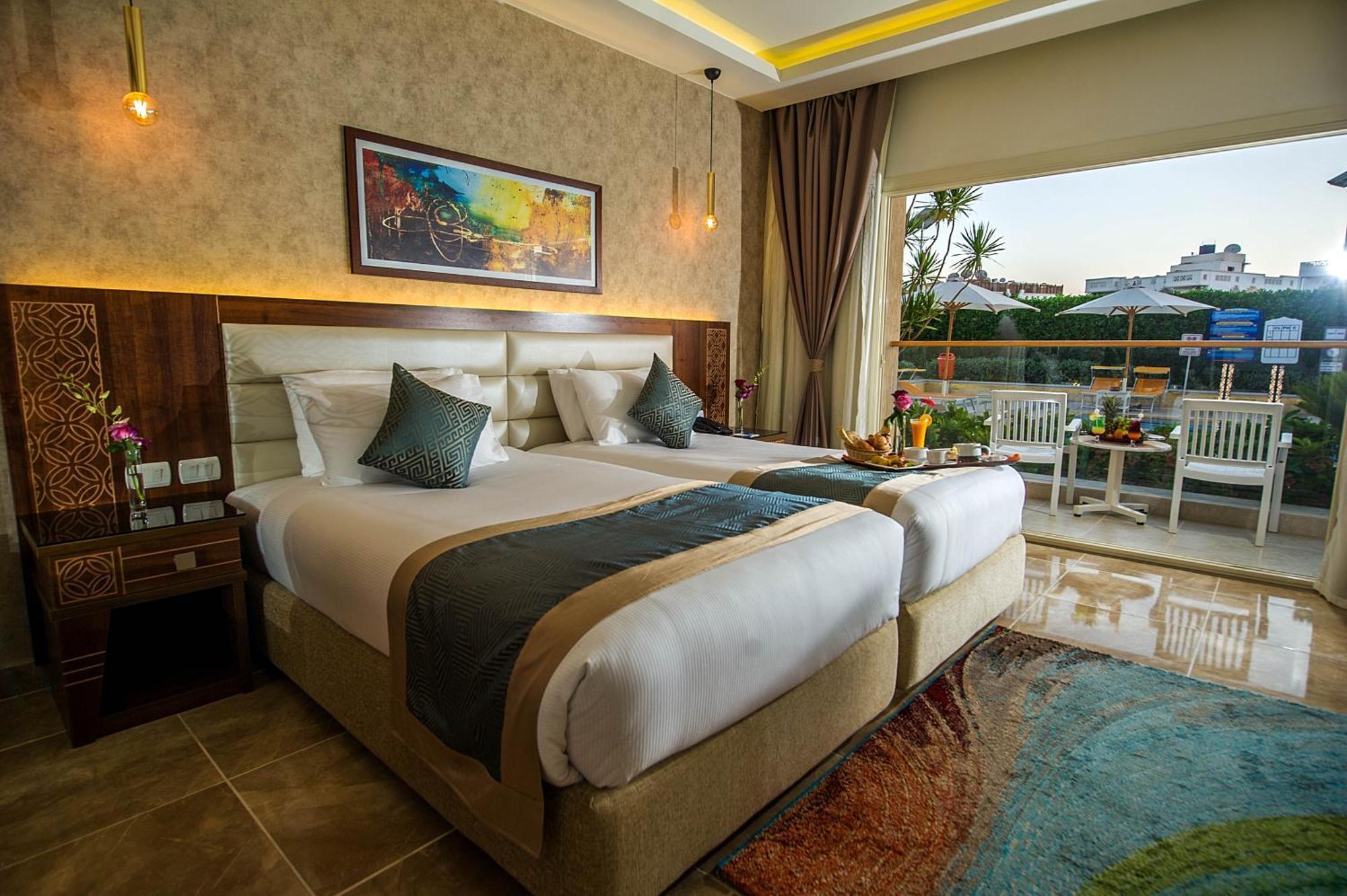 Hotel Pickalbatros Aqua Blu Sharm El Sheikh Zewnętrze zdjęcie